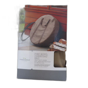 Fire Bowl Carrying Bag 5 1/2 in H x 27 dia